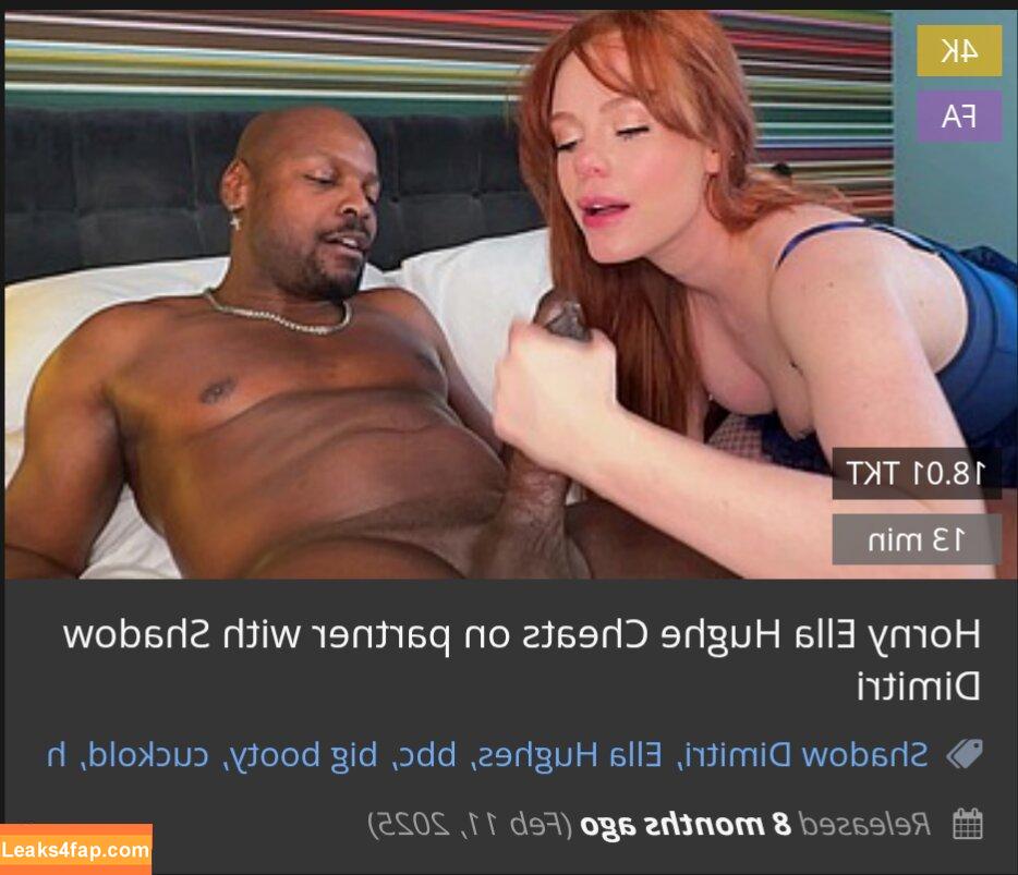 Ella Hughes / EllaHughesXXX / hughesthatgurl leaked photo photo #0527