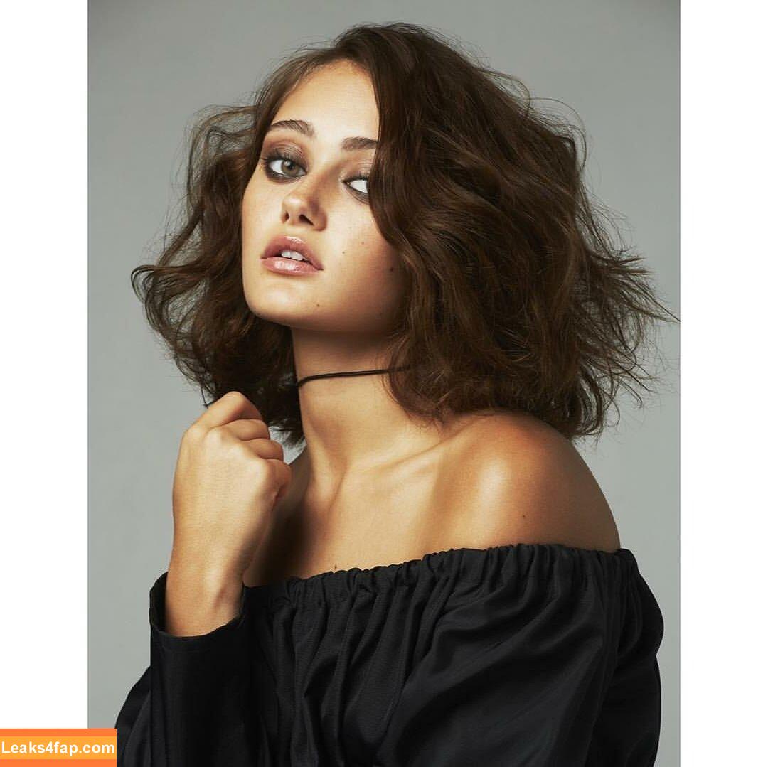 Ella Purnell / ella_purnell слитое фото фото #0655