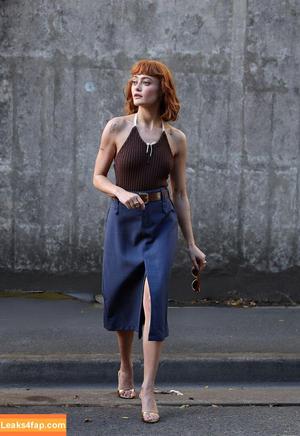 Ella Purnell фото #0787