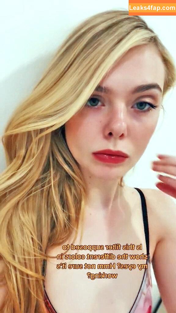 Elle Fanning / ellefanning leaked photo photo #0006