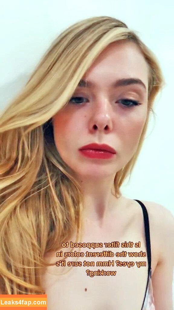 Elle Fanning / ellefanning leaked photo photo #0007