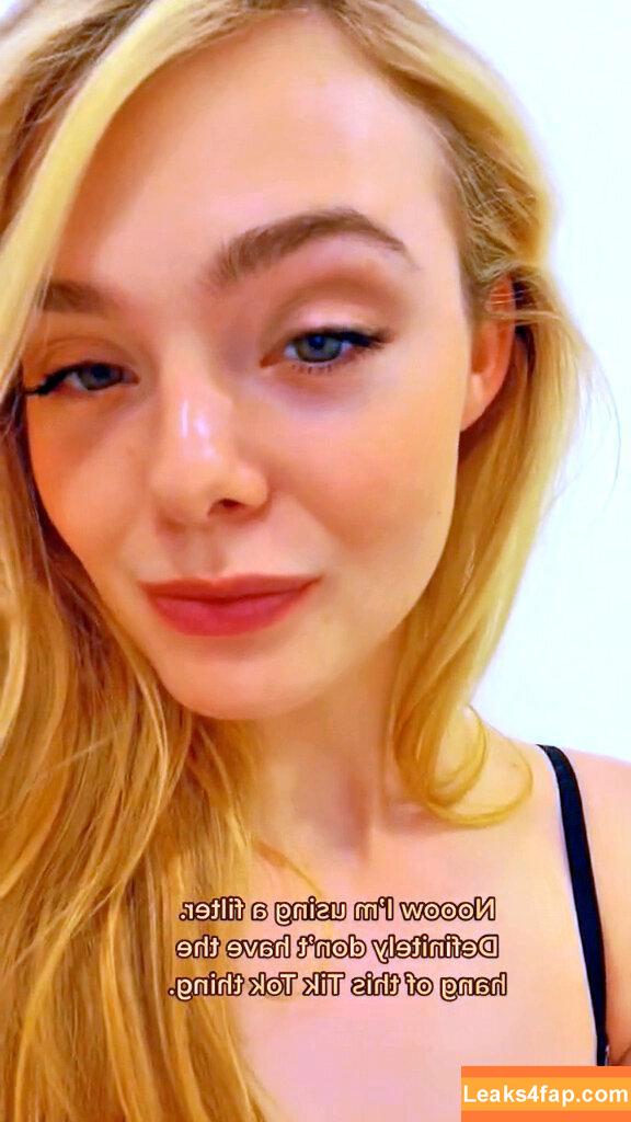 Elle Fanning / ellefanning leaked photo photo #0009