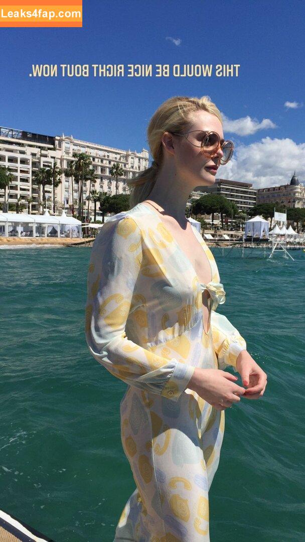 Elle Fanning / ellefanning слитое фото фото #0122