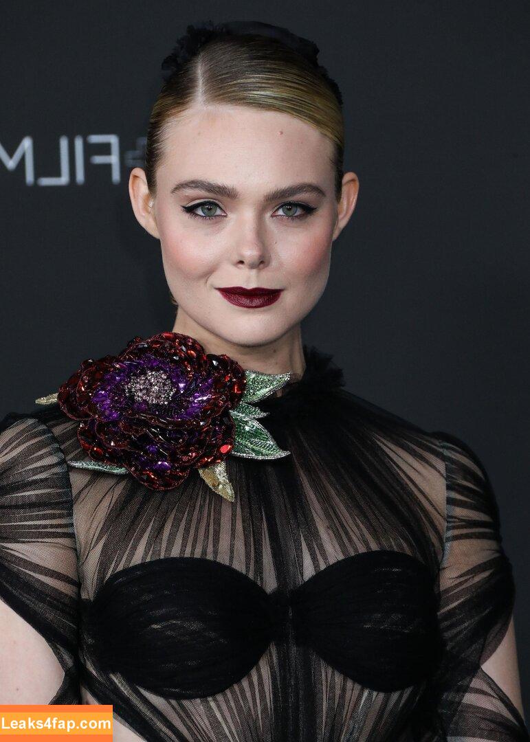 Elle Fanning / ellefanning слитое фото фото #0170