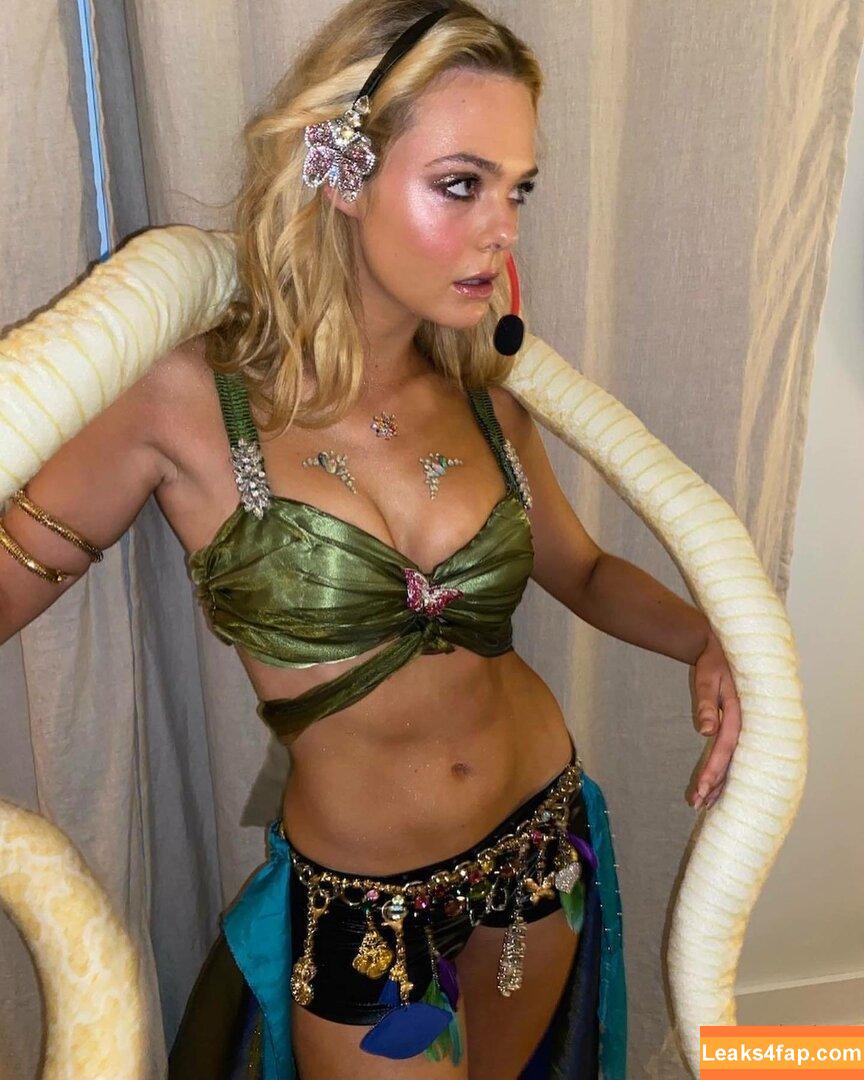 Elle Fanning / ellefanning слитое фото фото #0195