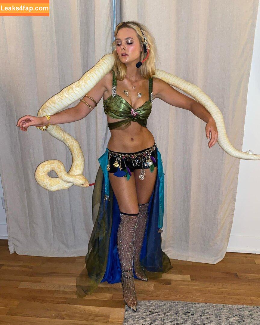 Elle Fanning / ellefanning слитое фото фото #0201