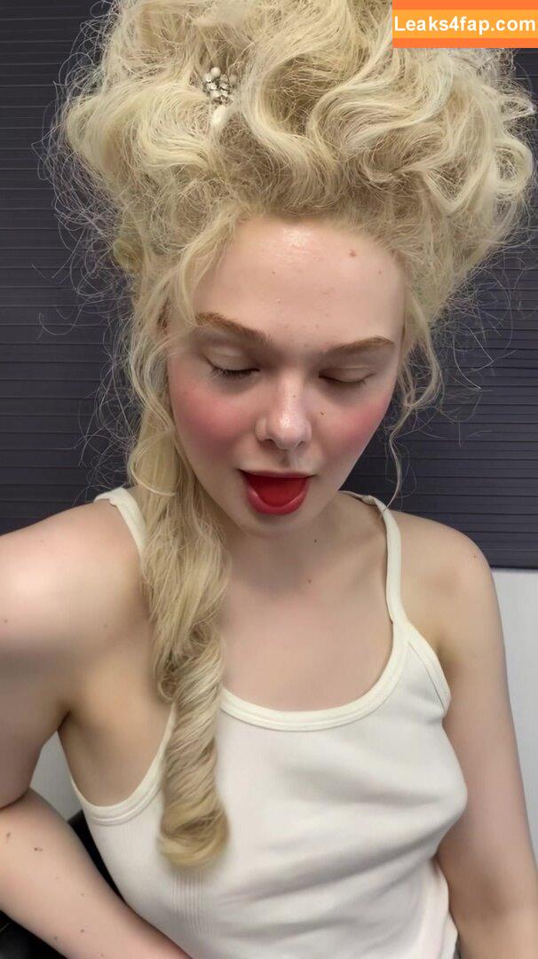 Elle Fanning / ellefanning leaked photo photo #0408