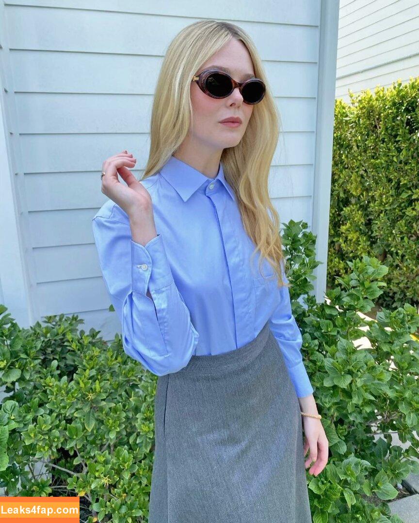 Elle Fanning / ellefanning leaked photo photo #0434