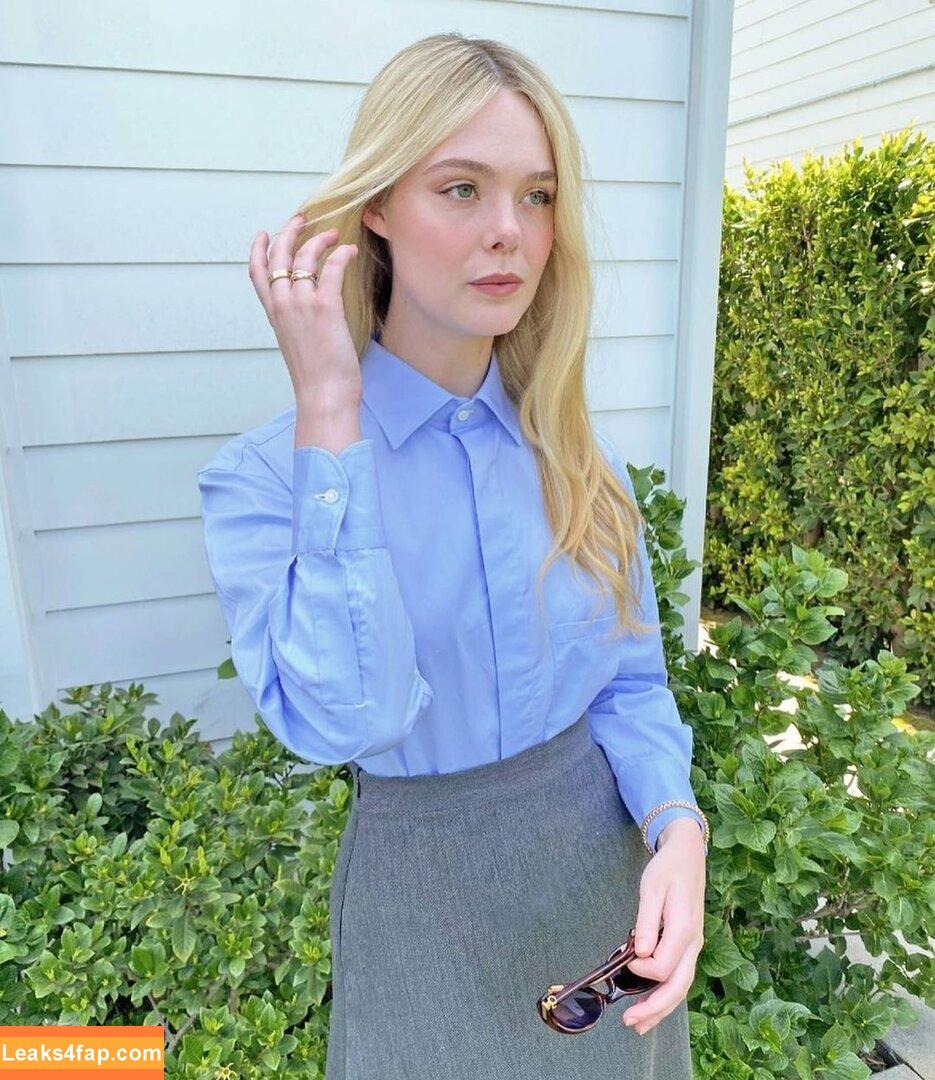Elle Fanning / ellefanning leaked photo photo #0436