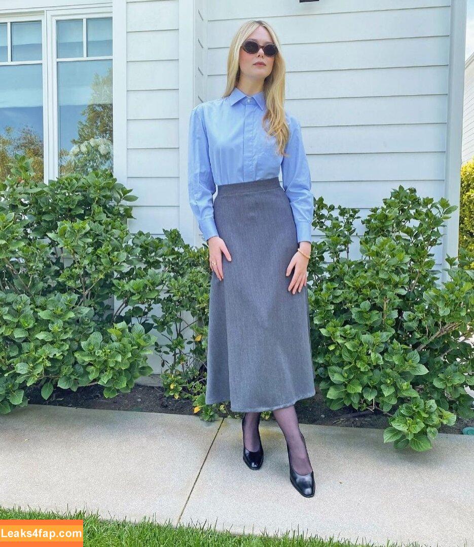 Elle Fanning / ellefanning leaked photo photo #0437