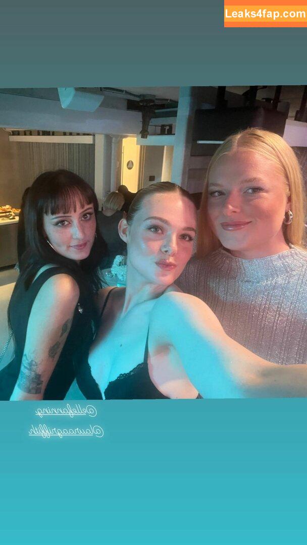 Elle Fanning / ellefanning слитое фото фото #0662