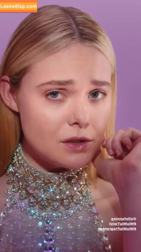 Elle Fanning / ellefanning слитое фото фото #0669