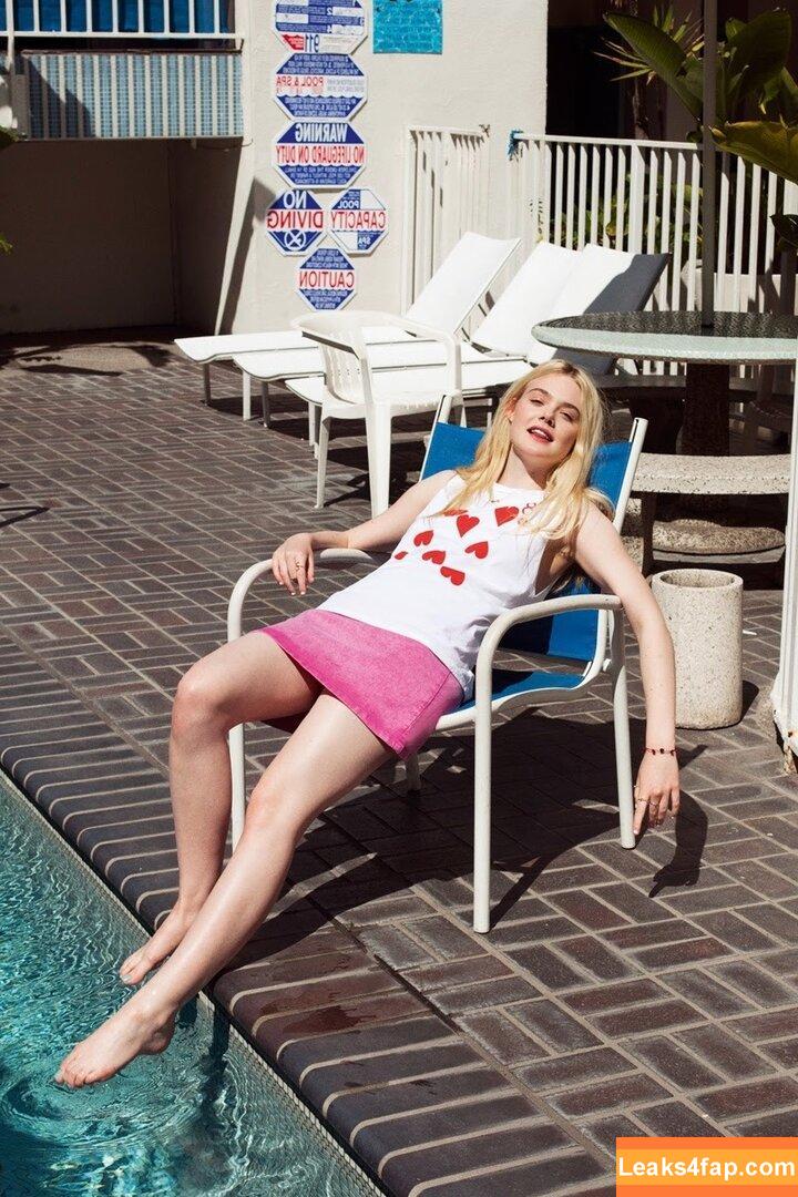 Elle Fanning / ellefanning слитое фото фото #0702