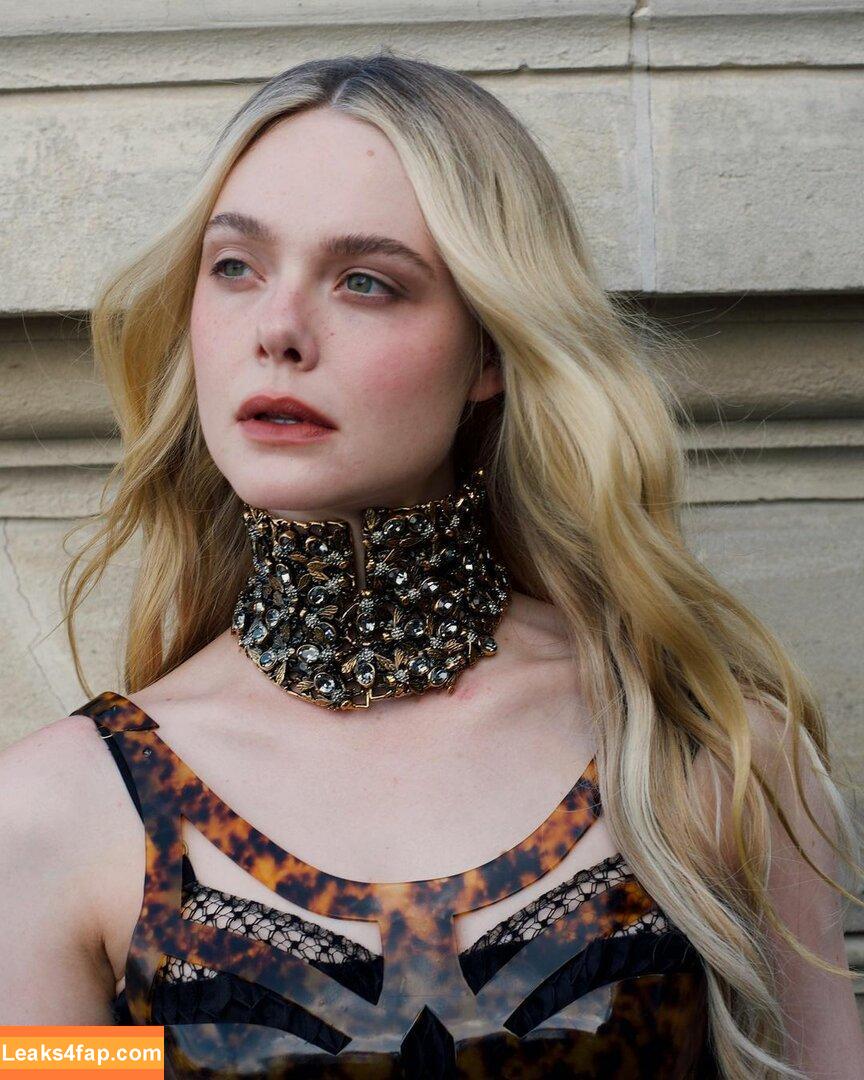 Elle Fanning / ellefanning leaked photo photo #0719