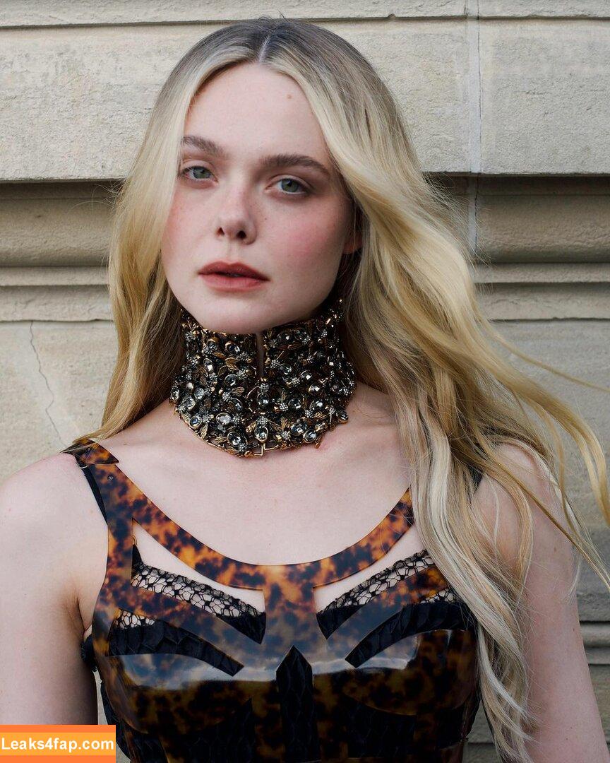Elle Fanning / ellefanning leaked photo photo #0721