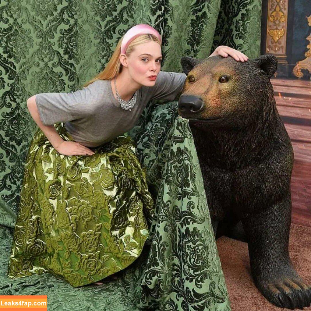 Elle Fanning / ellefanning leaked photo photo #0866