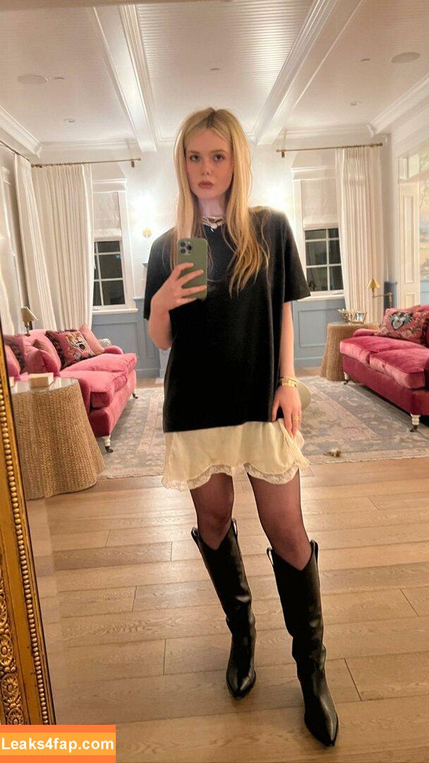 Elle Fanning / ellefanning leaked photo photo #0875