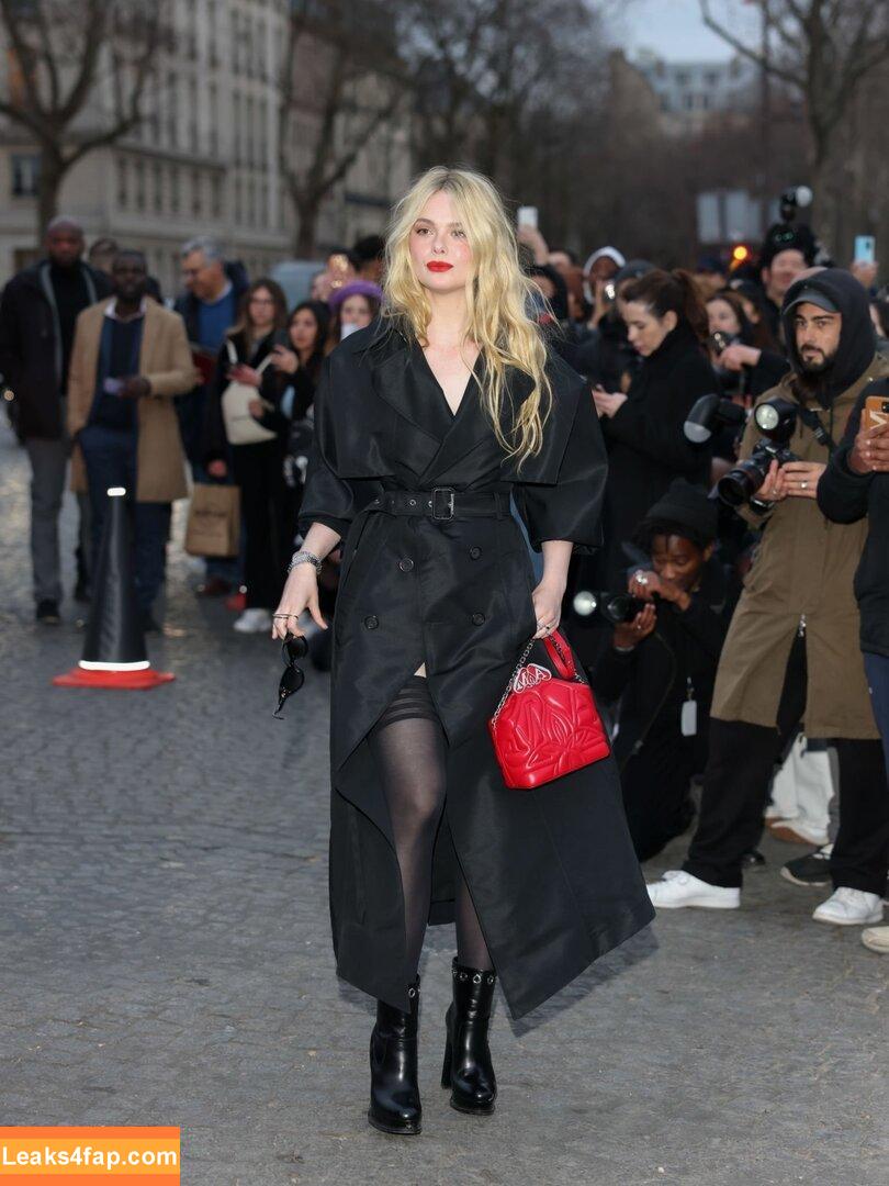 Elle Fanning / ellefanning слитое фото фото #0969