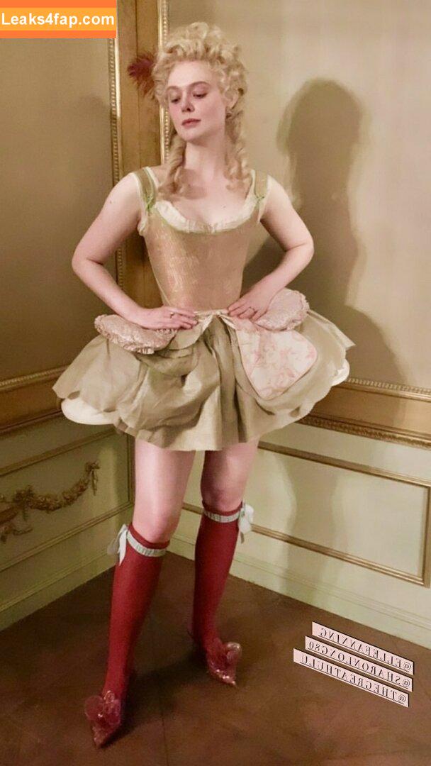 Elle Fanning / ellefanning leaked photo photo #0982