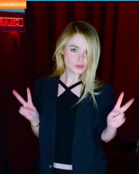 Elle Fanning / ellefanning leaked photo photo #0989