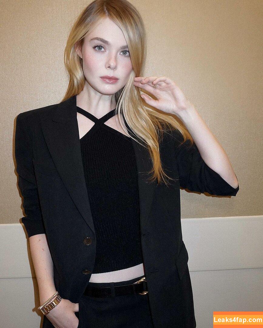 Elle Fanning / ellefanning leaked photo photo #0991
