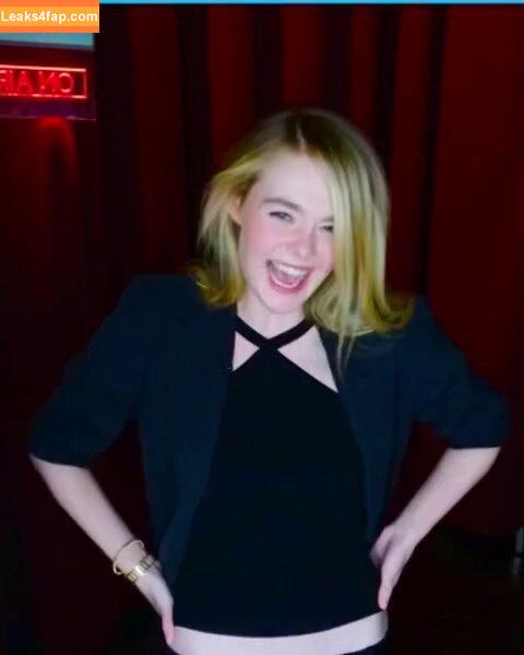 Elle Fanning / ellefanning leaked photo photo #0993