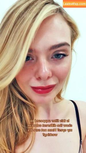 Elle Fanning photo #0008