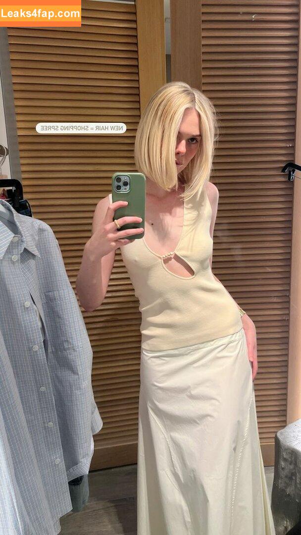 Elle Fanning / ellefanning слитое фото фото #1227