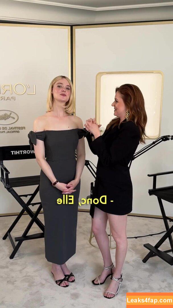 Elle Fanning / ellefanning leaked photo photo #1552