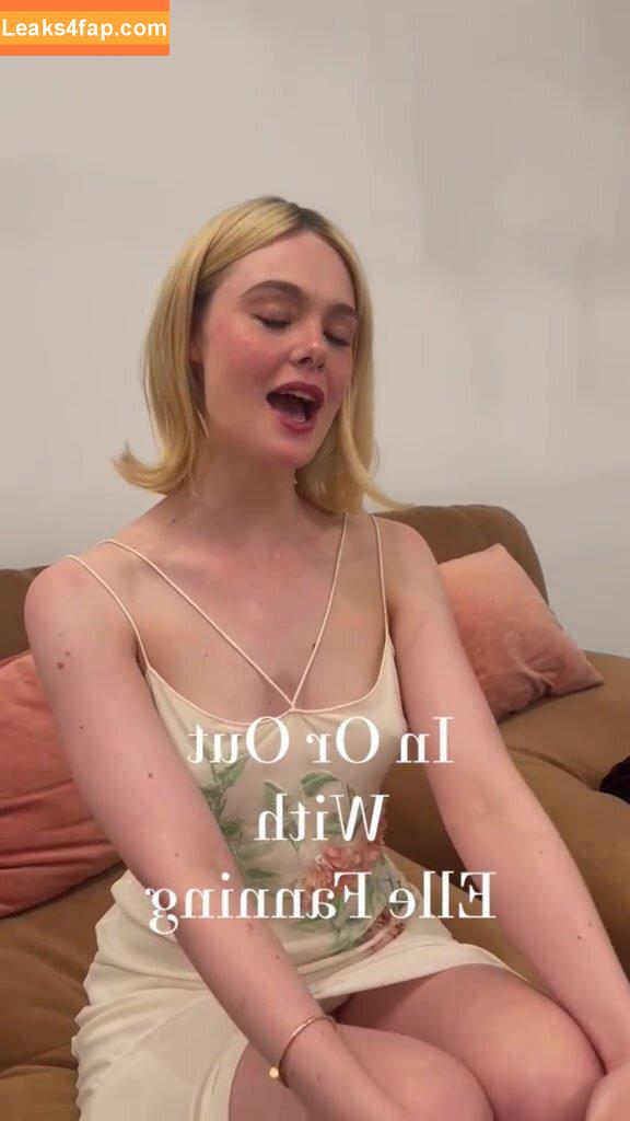 Elle Fanning / ellefanning слитое фото фото #1634