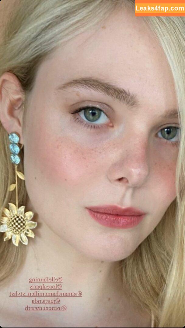 Elle Fanning / ellefanning leaked photo photo #1671