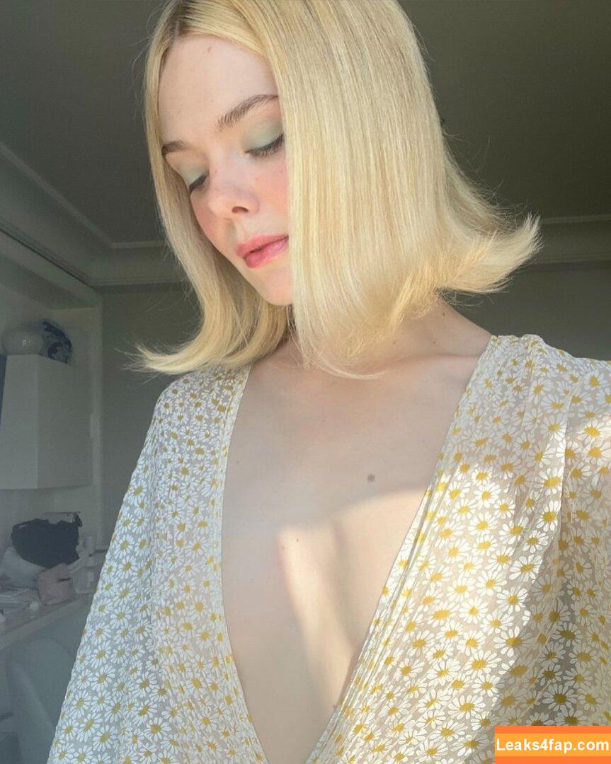 Elle Fanning / ellefanning слитое фото фото #1792