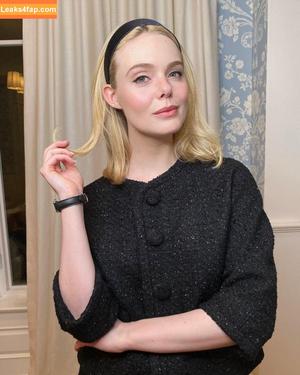 Elle Fanning photo #1987