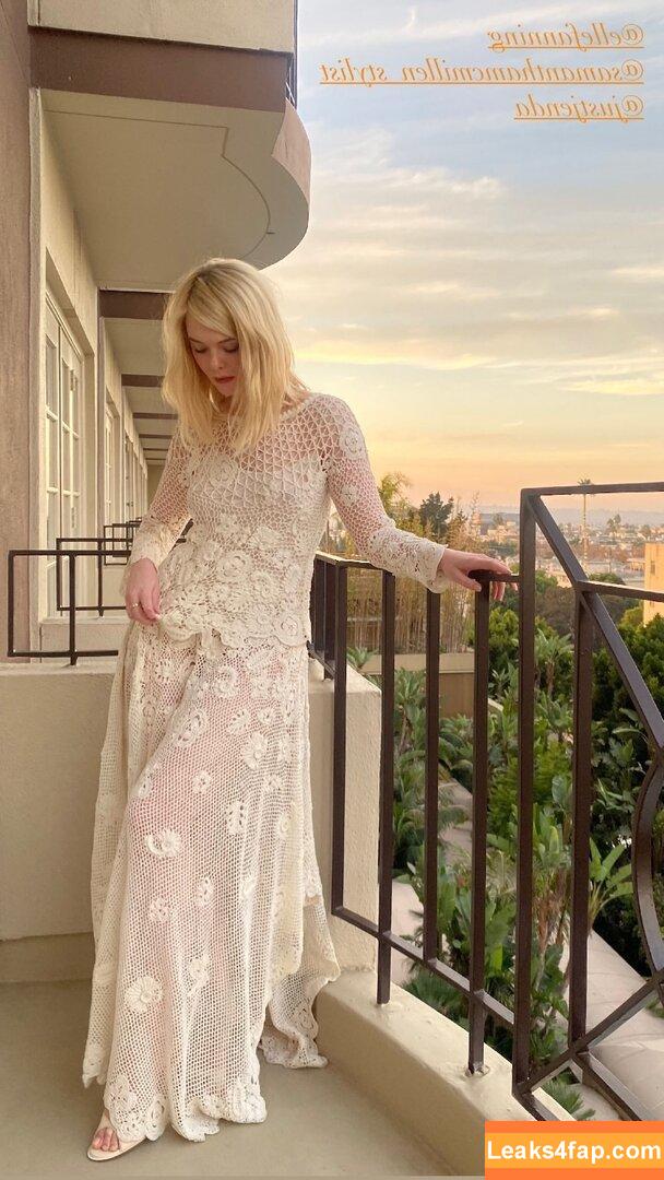 Elle Fanning / ellefanning leaked photo photo #2000