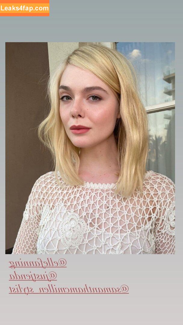 Elle Fanning / ellefanning leaked photo photo #2002