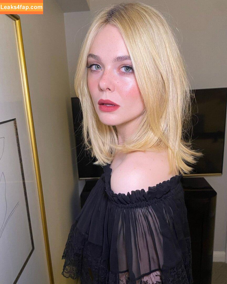Elle Fanning / ellefanning слитое фото фото #2023