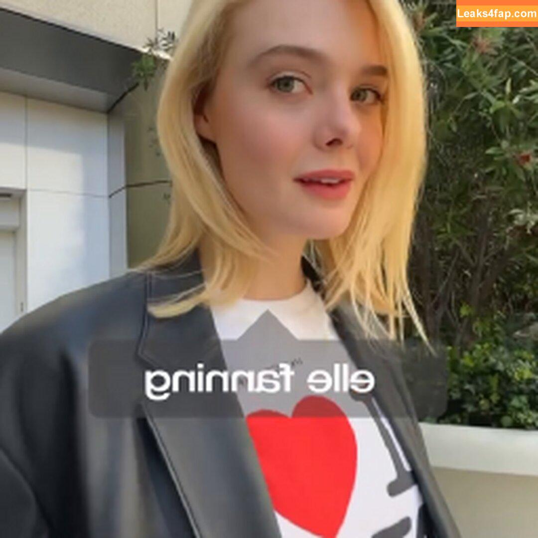 Elle Fanning / ellefanning leaked photo photo #2351