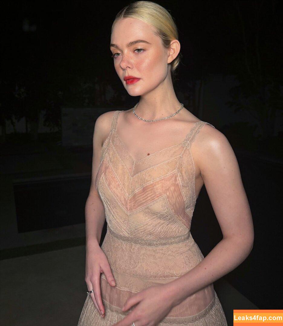 Elle Fanning / ellefanning leaked photo photo #2485