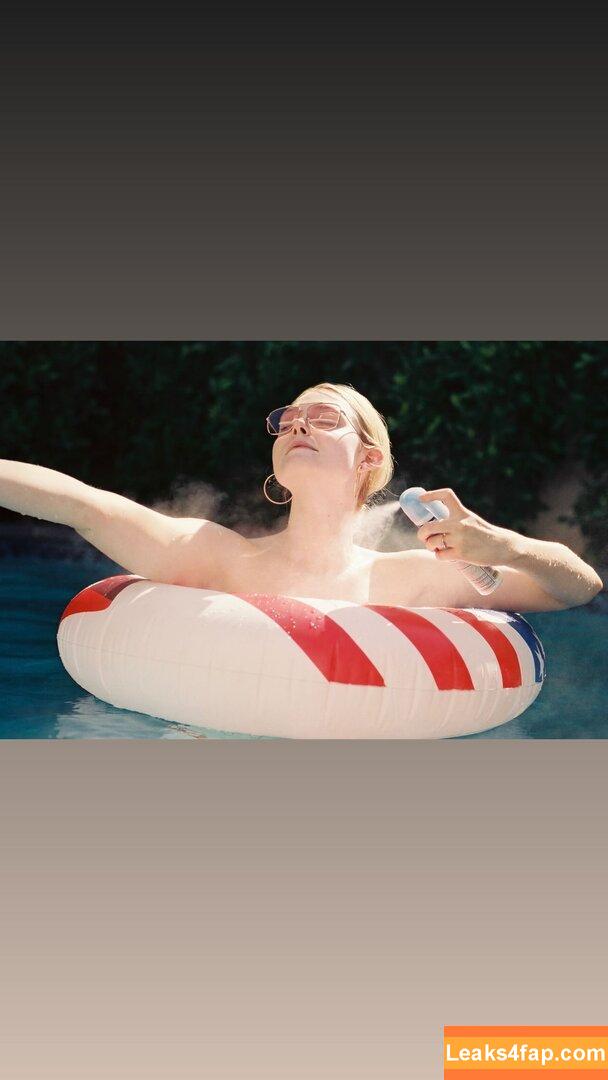 Elle Fanning / ellefanning слитое фото фото #2630