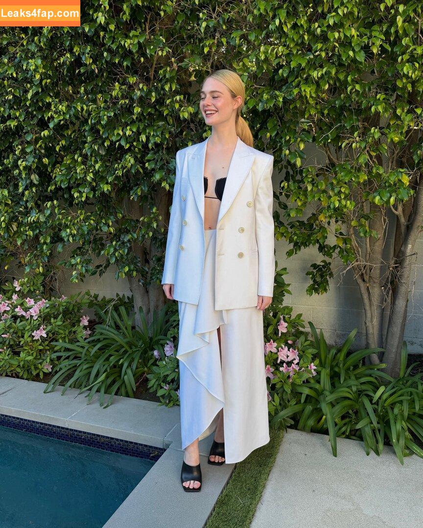 Elle Fanning / ellefanning слитое фото фото #2631