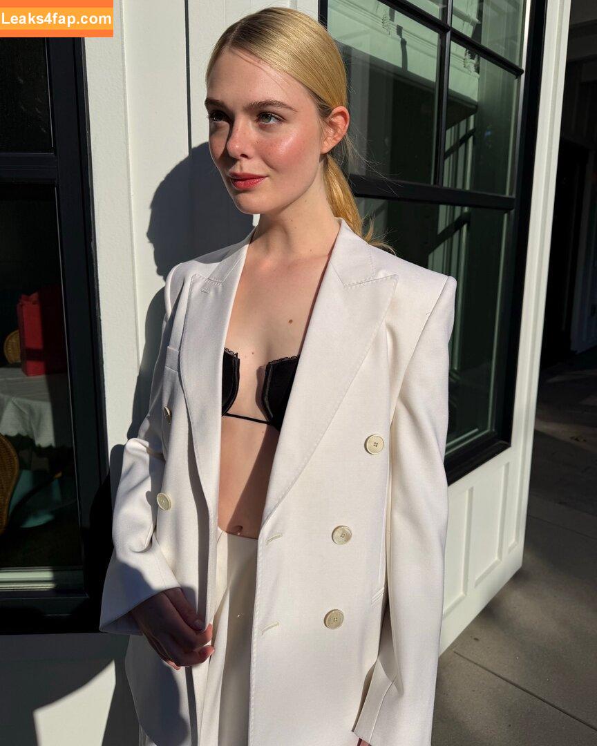 Elle Fanning free leaks