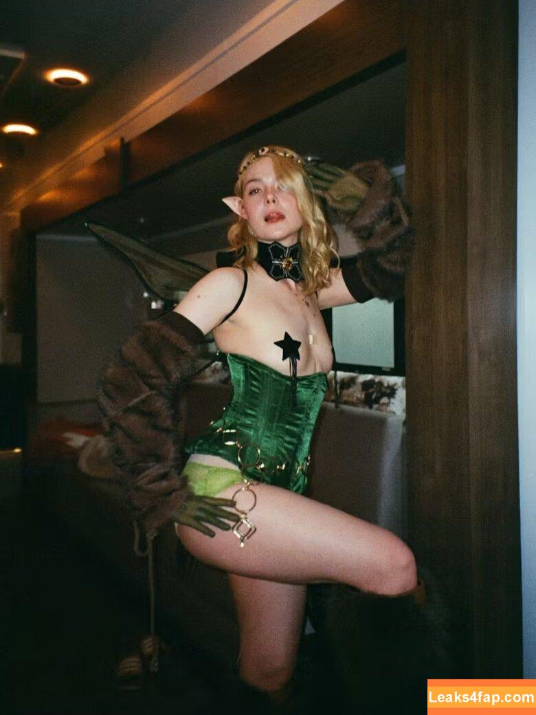 Elle Fanning / ellefanning слитое фото фото #2744