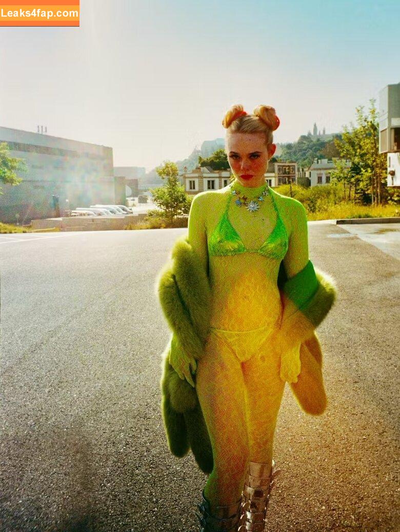 Elle Fanning / ellefanning слитое фото фото #2745