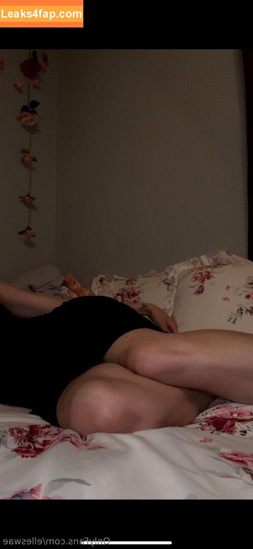 elleswae /  leaked photo photo #0001