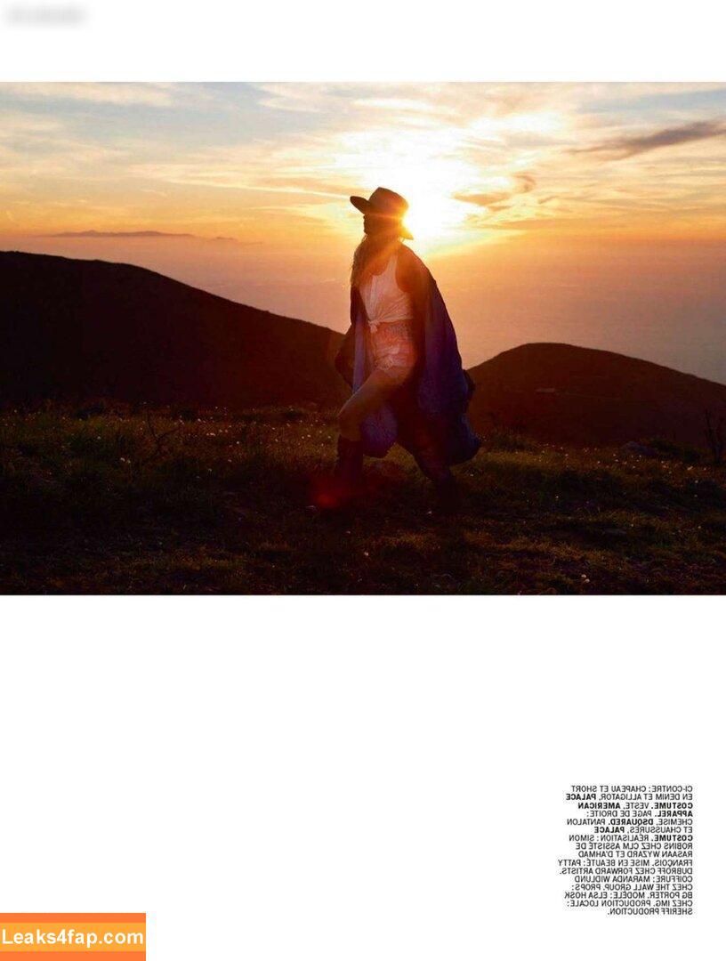 Elsa Hosk / elsahosk / hoskelsa leaked photo photo #1152
