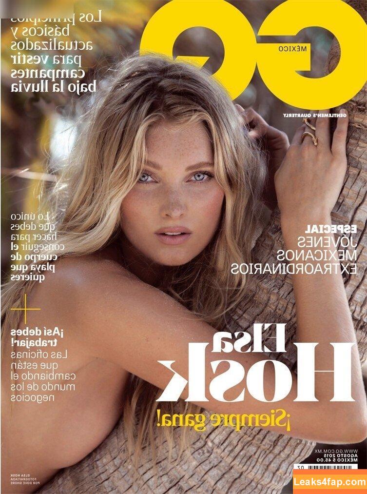 Elsa Hosk / elsahosk / hoskelsa leaked photo photo #1580