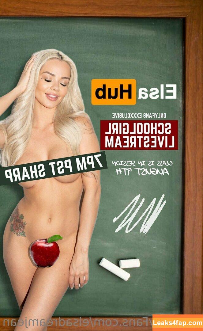 Elsadreamjean / Elsa Jean / elsajeanofficial leaked photo photo #0170