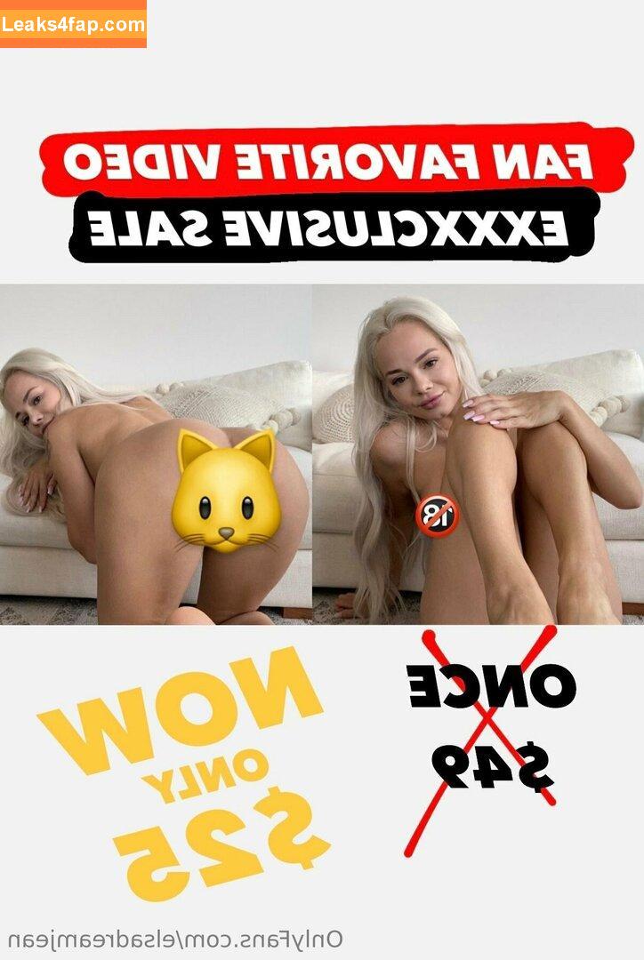 Elsadreamjean / Elsa Jean / elsajeanofficial leaked photo photo #0210