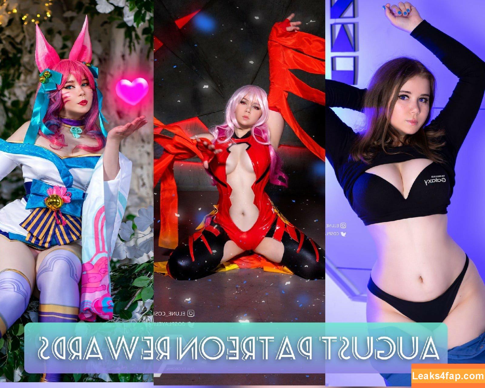 Elune Cosplay / elune_cosplay leaked photo photo #0579