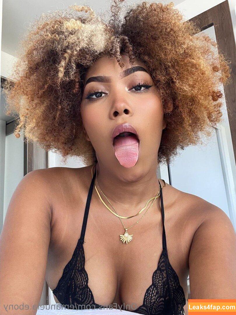emanuela.ebony / ebonyemmanuella leaked photo photo #0012
